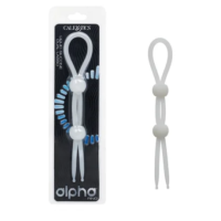 Alpha Liquid Silicone Dual Lasso - Natural